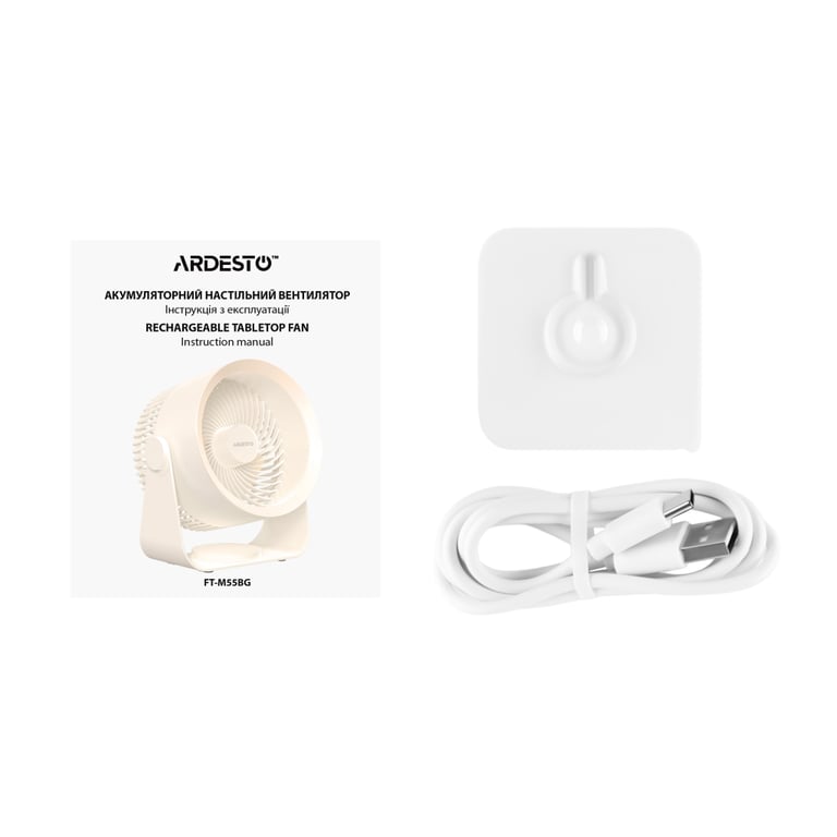 Вентилятор Ardesto FT-M55BG - фото 9
