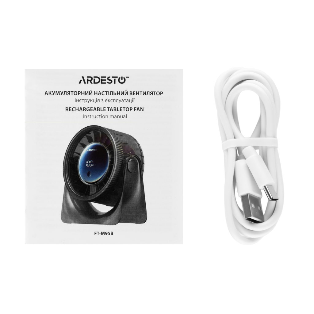 Вентилятор Ardesto FT-M95B - фото 7 Вентилятор Ardesto FT-M95B - фото 7