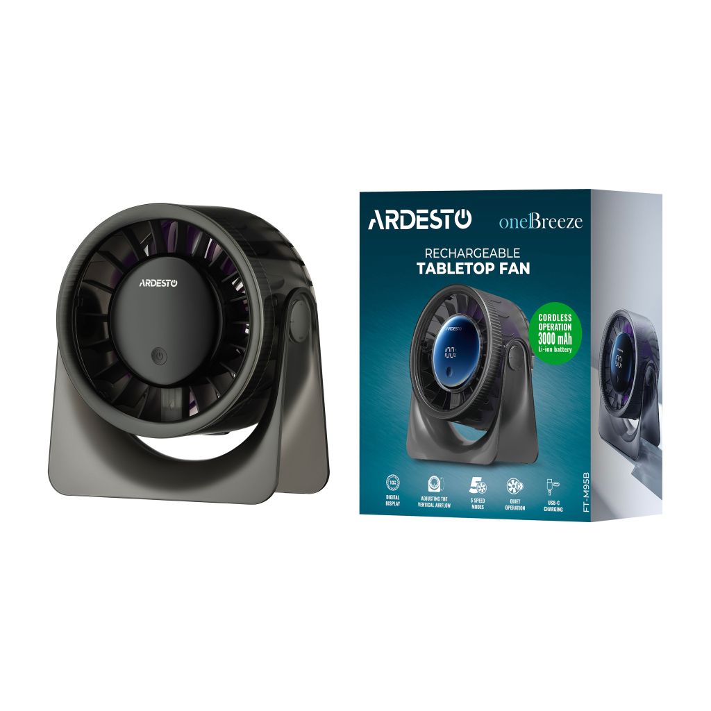 Вентилятор Ardesto FT-M95B - фото 9 Вентилятор Ardesto FT-M95B - фото 9