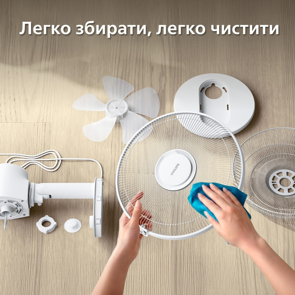 Вентилятор Philips CX1030/00 - фото 5 Вентилятор Philips CX1030/00 - фото 5