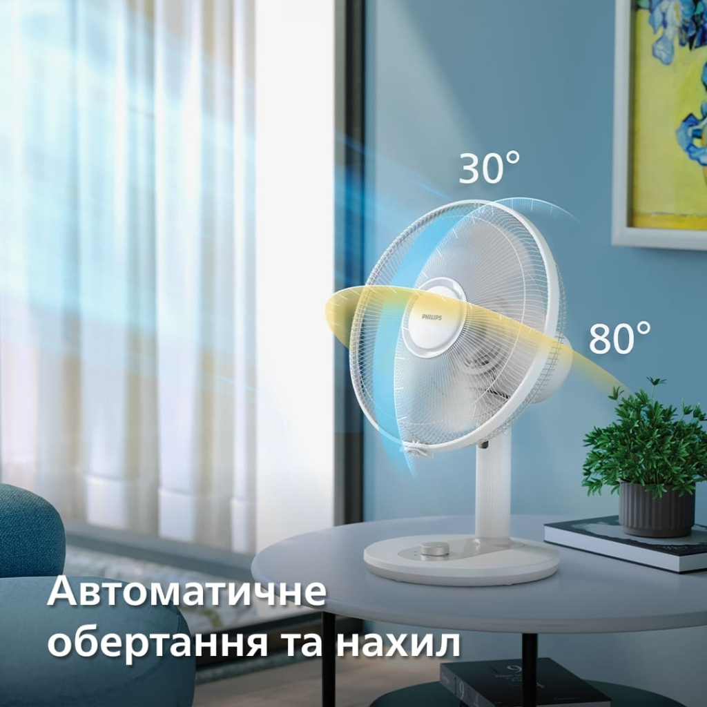 Вентилятор Philips CX1030/00 - фото 7 Вентилятор Philips CX1030/00 - фото 7