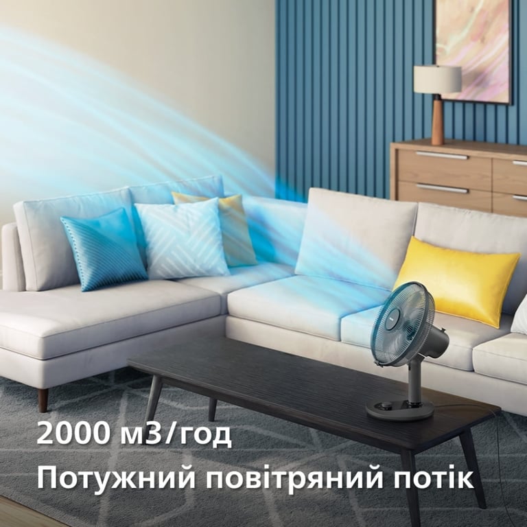 Вентилятор Philips CX1030/01 - фото 5