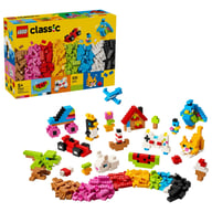 Конструктор LEGO Classic Креативні барвисті кубики (11045) - фото 1