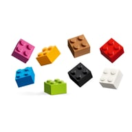 Конструктор LEGO Classic Креативні барвисті кубики (11045) - фото 2