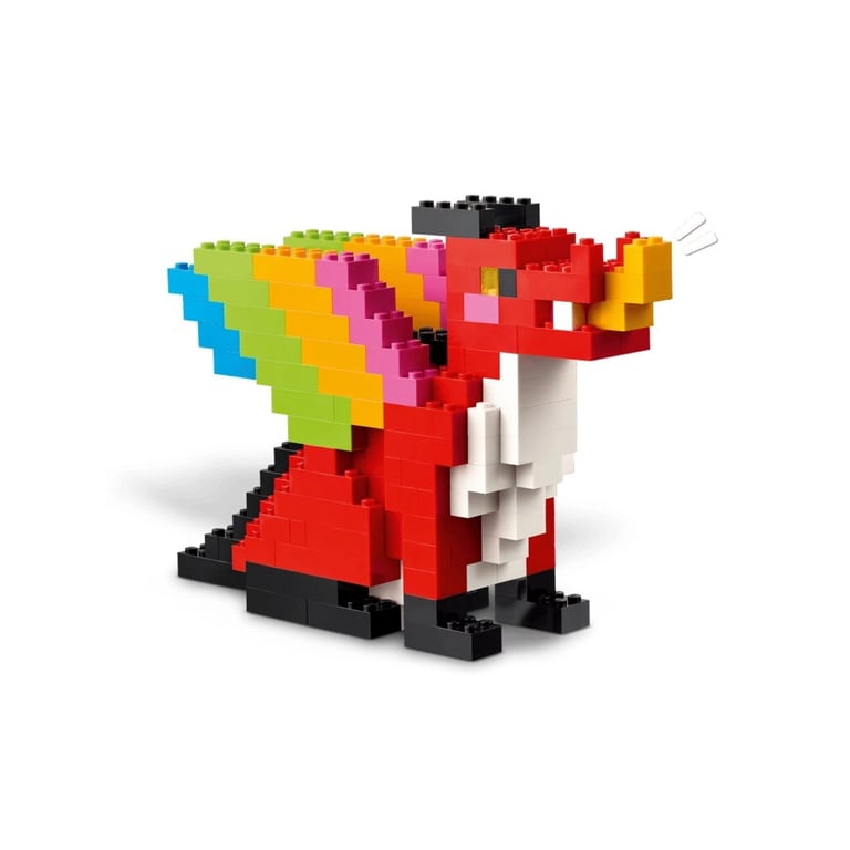 Конструктор LEGO Classic Креативні барвисті кубики (11045) - фото 4
