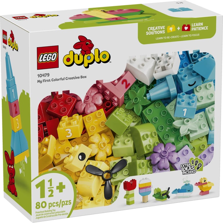 Конструктор LEGO DUPLO Коробка кубиків для яскравих творчих збірок (10479) - фото 1