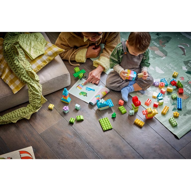 Конструктор LEGO DUPLO Коробка кубиків для яскравих творчих збірок (10479) - фото 10