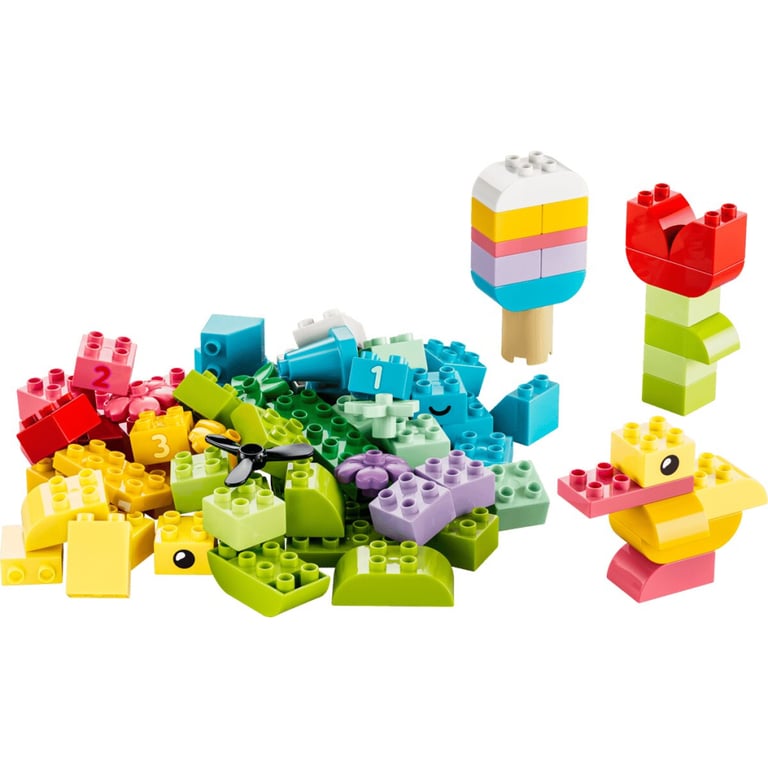 Конструктор LEGO DUPLO Коробка кубиків для яскравих творчих збірок (10479) - фото 2