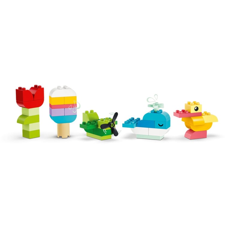 Конструктор LEGO DUPLO Коробка кубиків для яскравих творчих збірок (10479) - фото 3