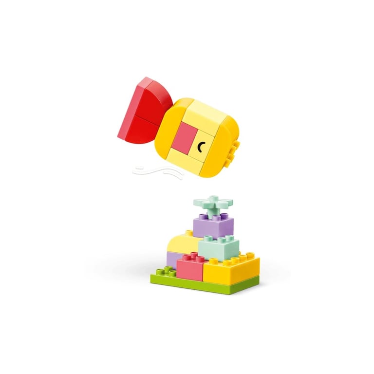 Конструктор LEGO DUPLO Коробка кубиків для яскравих творчих збірок (10479) - фото 5