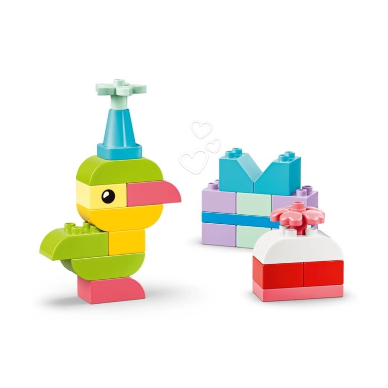 Конструктор LEGO DUPLO Коробка кубиків для яскравих творчих збірок (10479) - фото 6