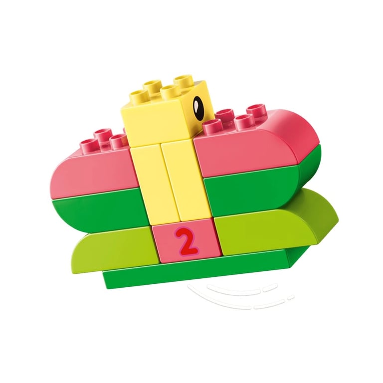 Конструктор LEGO DUPLO Коробка кубиків для яскравих творчих збірок (10479) - фото 7