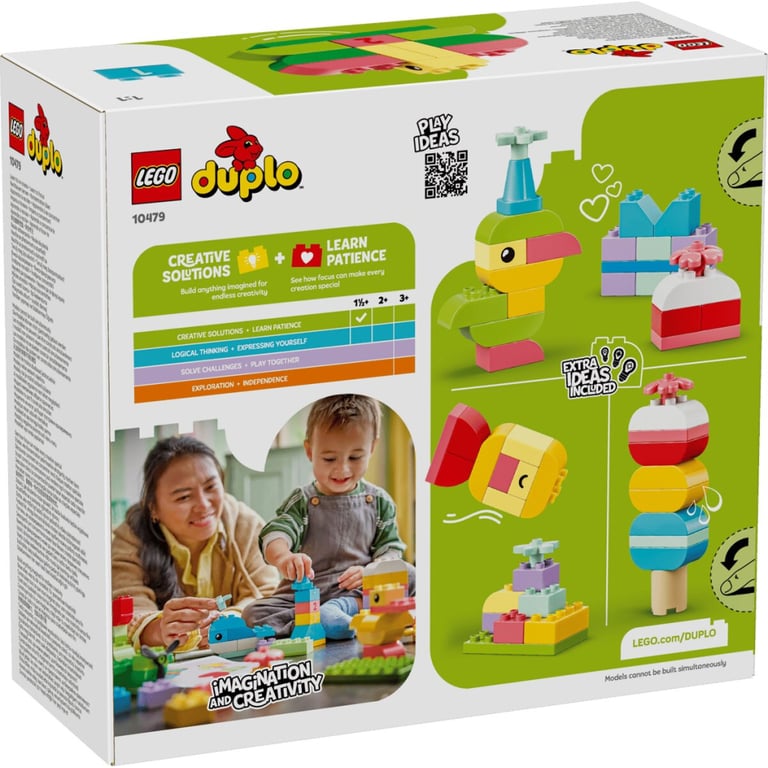 Конструктор LEGO DUPLO Коробка кубиків для яскравих творчих збірок (10479) - фото 9