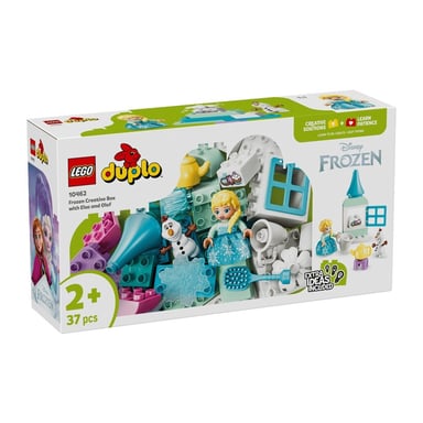 Конструктор LEGO DUPLO Коробка для творчого конструювання «Крижане серце» з Ельзою й Олафом (10462) - фото 1