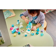 Конструктор LEGO DUPLO Коробка для творчого конструювання «Крижане серце» з Ельзою й Олафом (10462) - фото 10