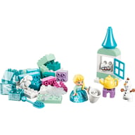 Конструктор LEGO DUPLO Коробка для творчого конструювання «Крижане серце» з Ельзою й Олафом (10462) - фото 2