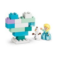 Конструктор LEGO DUPLO Коробка для творчого конструювання «Крижане серце» з Ельзою й Олафом (10462) - фото 3