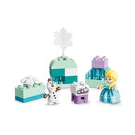 Конструктор LEGO DUPLO Коробка для творчого конструювання «Крижане серце» з Ельзою й Олафом (10462) - фото 4