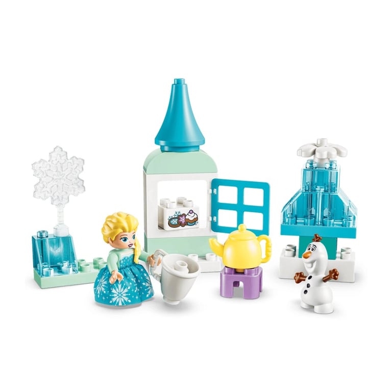 Конструктор LEGO DUPLO Коробка для творчого конструювання «Крижане серце» з Ельзою й Олафом (10462) - фото 5