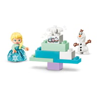 Конструктор LEGO DUPLO Коробка для творчого конструювання «Крижане серце» з Ельзою й Олафом (10462) - фото 7