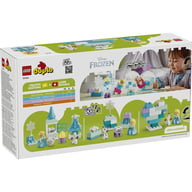 Конструктор LEGO DUPLO Коробка для творчого конструювання «Крижане серце» з Ельзою й Олафом (10462) - фото 8