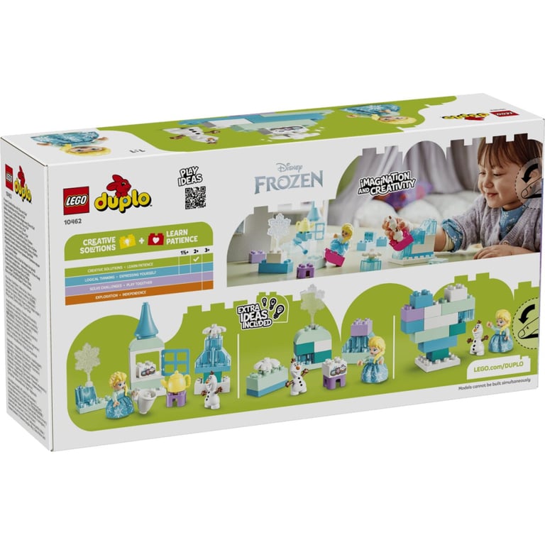 Конструктор LEGO DUPLO Коробка для творчого конструювання «Крижане серце» з Ельзою й Олафом (10462) - фото 8