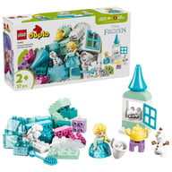 Конструктор LEGO DUPLO Коробка для творчого конструювання «Крижане серце» з Ельзою й Олафом (10462) - фото 9