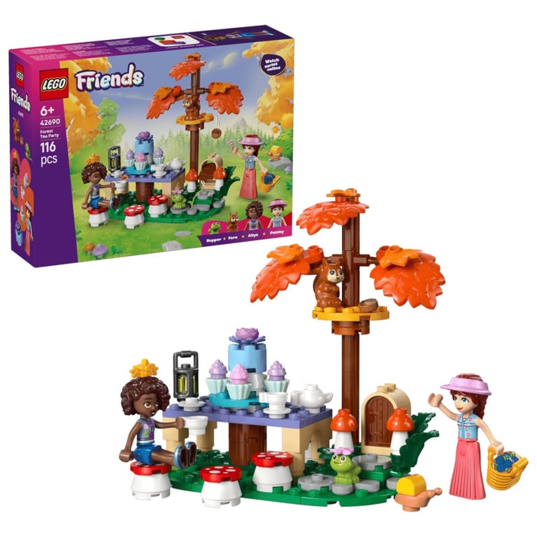 Конструктор LEGO Friends Чаювання в лісі (42690) - фото 1