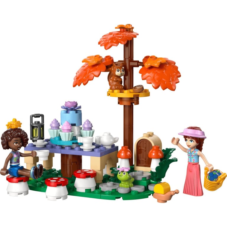 Конструктор LEGO Friends Чаювання в лісі (42690) - фото 2