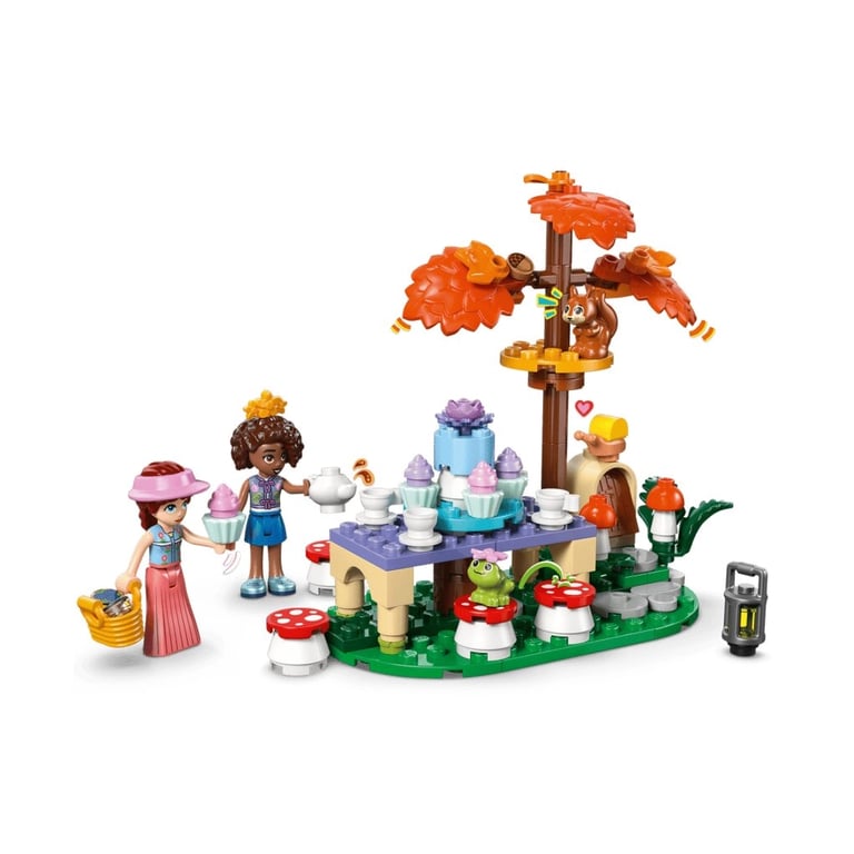 Конструктор LEGO Friends Чаювання в лісі (42690) - фото 6