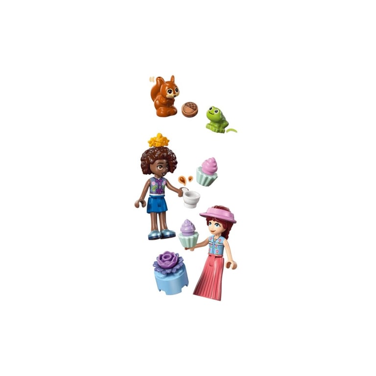 Конструктор LEGO Friends Чаювання в лісі (42690) - фото 7