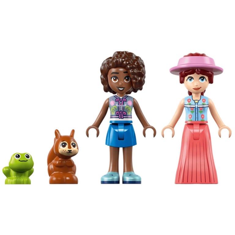 Конструктор LEGO Friends Чаювання в лісі (42690) - фото 8