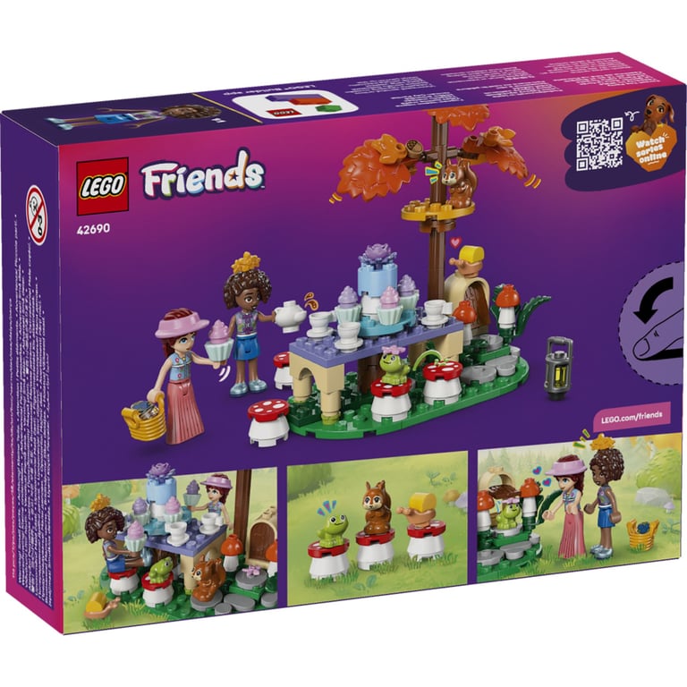 Конструктор LEGO Friends Чаювання в лісі (42690) - фото 9
