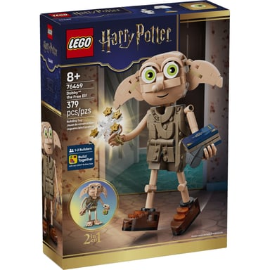 Конструктор LEGO Harry Potter Добі, вільний ельф (76469) - фото 1
