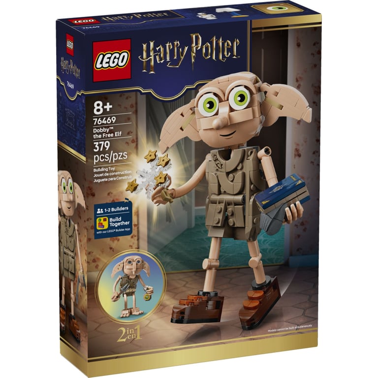 Конструктор LEGO Harry Potter Добі, вільний ельф (76469) - фото 1