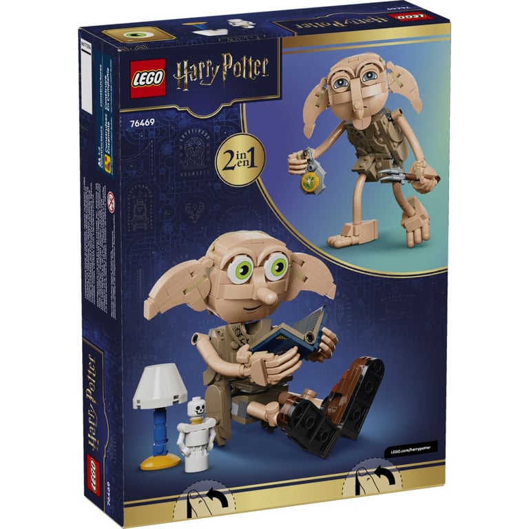 Конструктор LEGO Harry Potter Добі, вільний ельф (76469) - фото 8