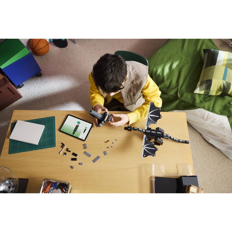 Конструктор LEGO Minecraft Дракон Краю (21595) - фото 10