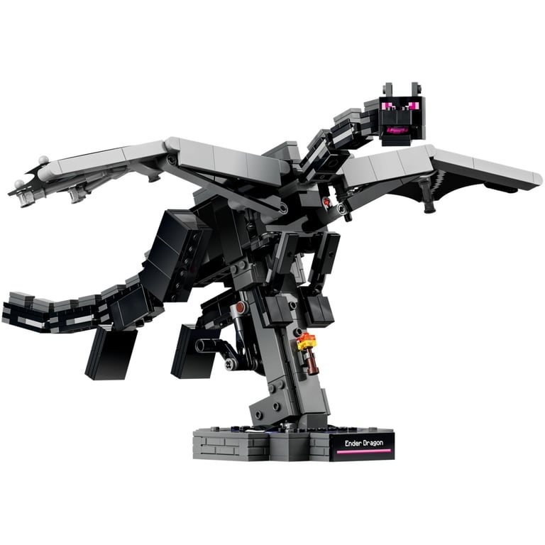 Конструктор LEGO Minecraft Дракон Краю (21595) - фото 3