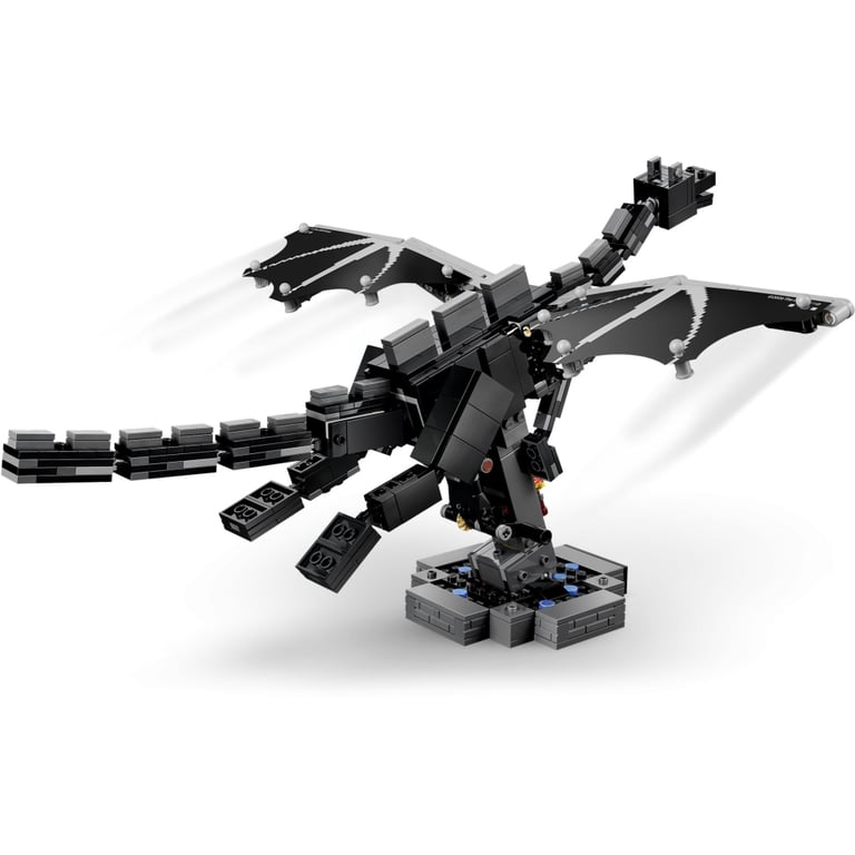 Конструктор LEGO Minecraft Дракон Краю (21595) - фото 4