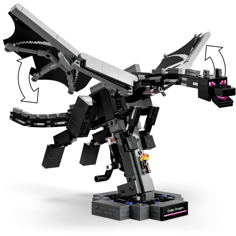 Конструктор LEGO Minecraft Дракон Краю (21595) - фото 5