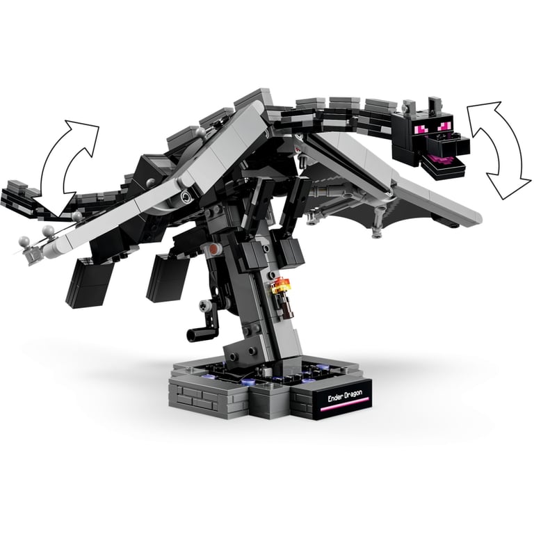 Конструктор LEGO Minecraft Дракон Краю (21595) - фото 6