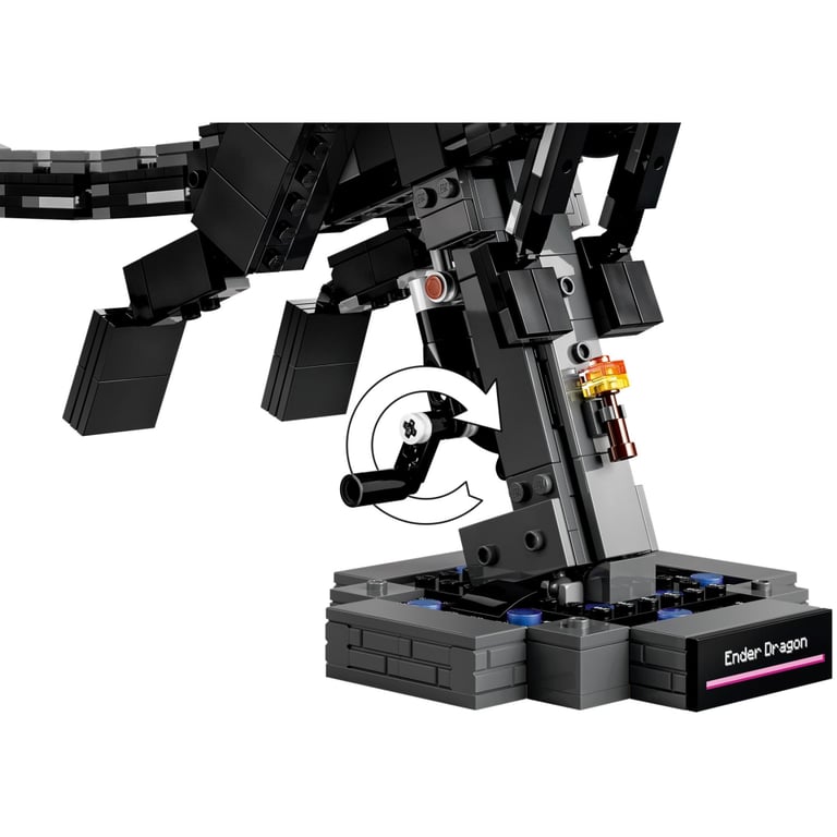 Конструктор LEGO Minecraft Дракон Краю (21595) - фото 7