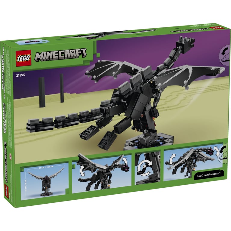 Конструктор LEGO Minecraft Дракон Краю (21595) - фото 9