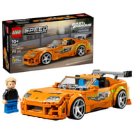 Конструктор LEGO Speed Champions «Форсаж»: Toyota Supra MK4 (77260) - фото 1