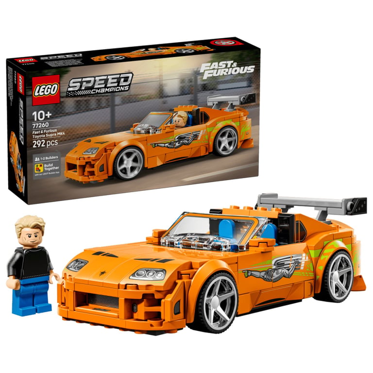 Конструктор LEGO Speed Champions «Форсаж»: Toyota Supra MK4 (77260) - фото 1