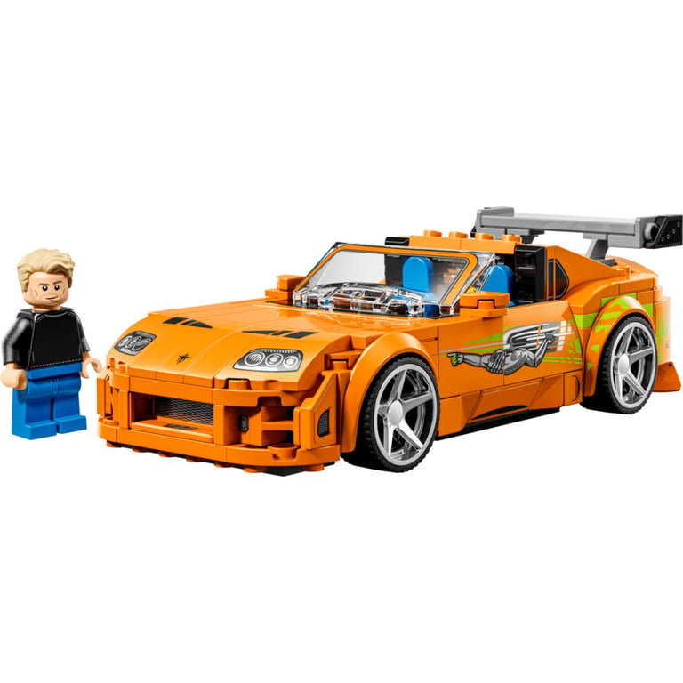 Конструктор LEGO Speed Champions «Форсаж»: Toyota Supra MK4 (77260) - фото 2