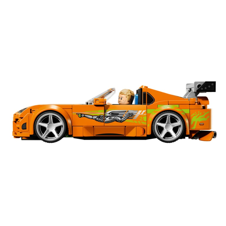 Конструктор LEGO Speed Champions «Форсаж»: Toyota Supra MK4 (77260) - фото 3