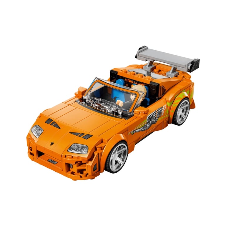 Конструктор LEGO Speed Champions «Форсаж»: Toyota Supra MK4 (77260) - фото 4