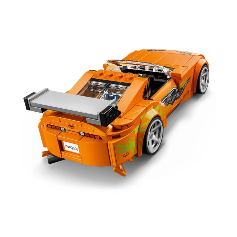 Конструктор LEGO Speed Champions «Форсаж»: Toyota Supra MK4 (77260) - фото 5