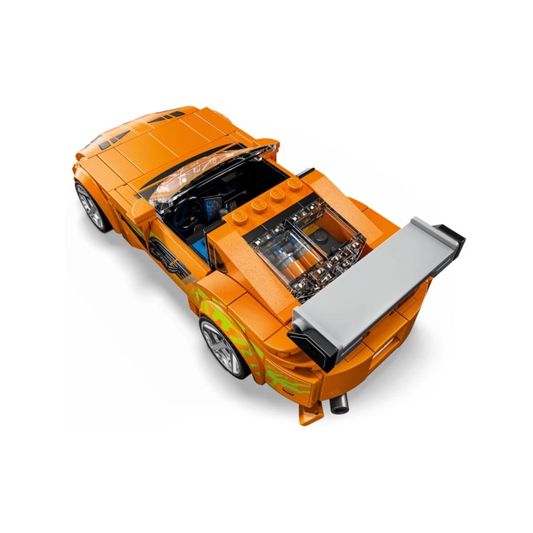 Конструктор LEGO Speed Champions «Форсаж»: Toyota Supra MK4 (77260) - фото 6